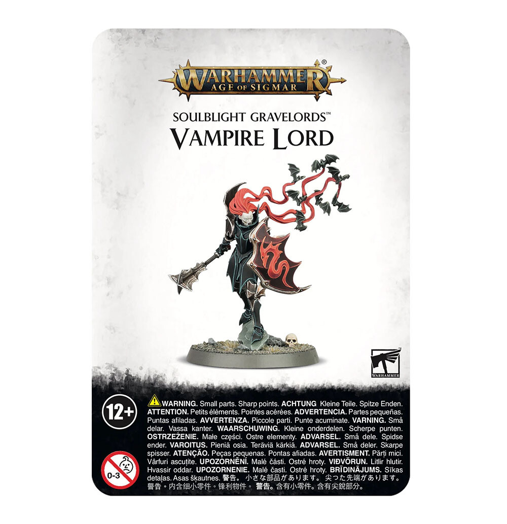 Vampire Lord - Soulblight Gravelords - Warhammer Age of Sigmar - Games Workshop