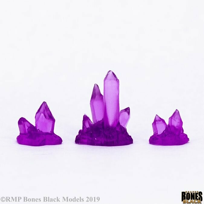 Darkreach Crystals (3) - Bones - Reaper Miniatures