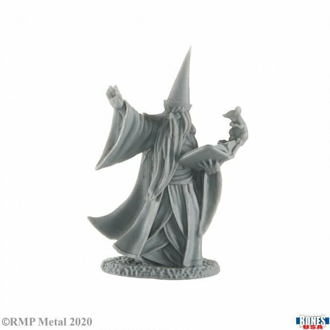 Darius the Wizard - Bones - Reaper Miniatures