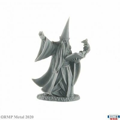 Darius the Wizard - Bones - Reaper Miniatures