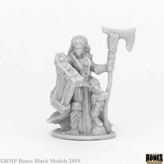 Jade Fire Chieftain - Bones - Reaper Miniatures