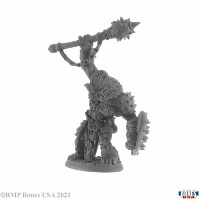 Bhonk, Bugbear Chieftain- Bones - Reaper Miniatures