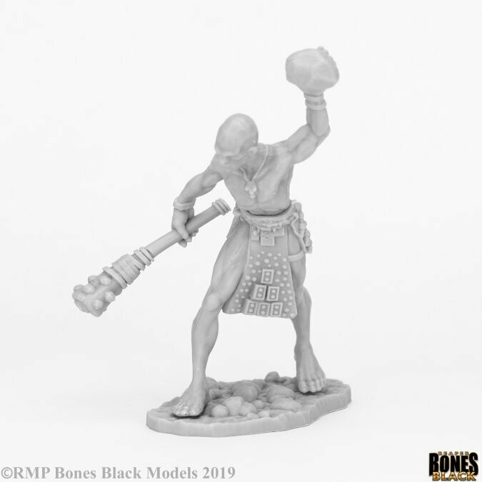 Stone Giant Guard - Bones - Reaper Miniatures
