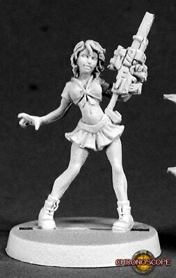 Candy, Anime Heroine - Reaper Miniatures