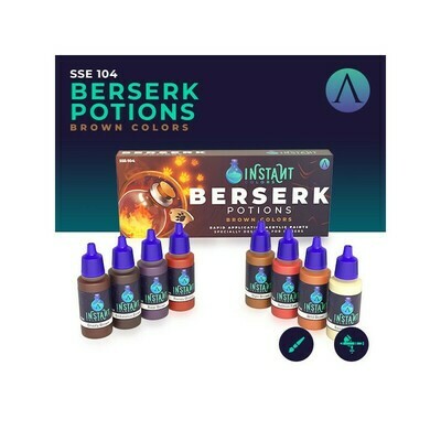 BERSERK POTIONS Instant Colors - Scalecolor - Scale75