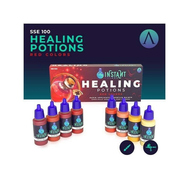HEALING POTIONS Instant Colors - Scalecolor - Scale75