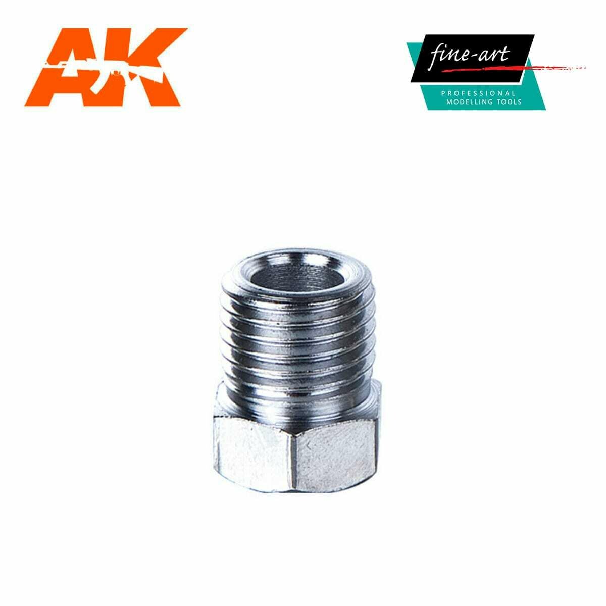 Connector A5 1,8″ female – 1,8″ male - Airbrush - AK Interactive