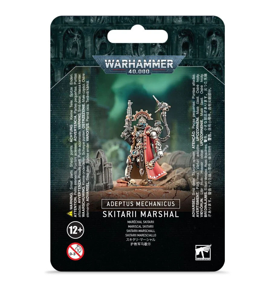 Skitarii-Marschall Marshal- Adeptus Mechanicus - Warhammer 40.000 - Games Workshop