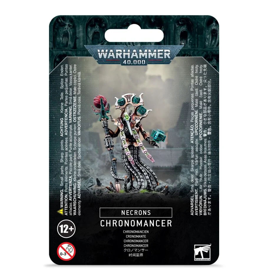 Chronomant Chronomancer - Necrons -Warhammer 40.000 - Games Workshop