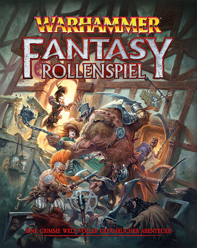 Warhammer Fantasy-Rollenspiel Regelwerk - Rollenspiel