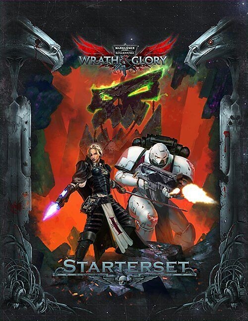 WH40K Wrath & Glory Starterset - Rollenspiel
