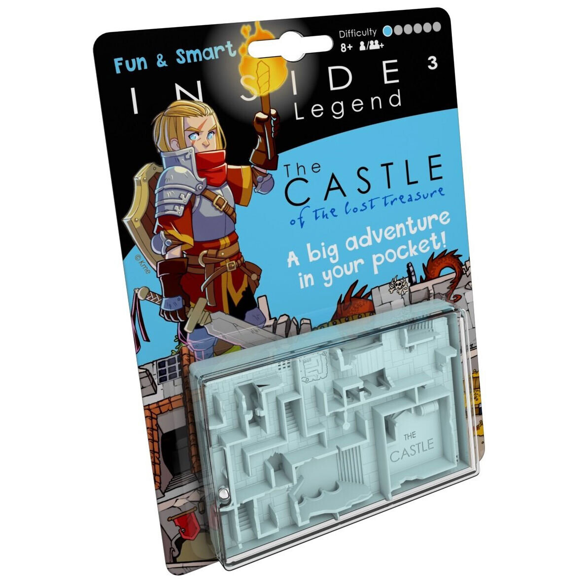 INSIDE³ Legend - The Castle - Labyrinth-Spiel