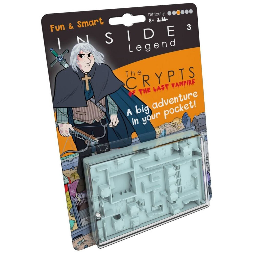 INSIDE³ Legend - The Crypts - Labyrinth-Spiel