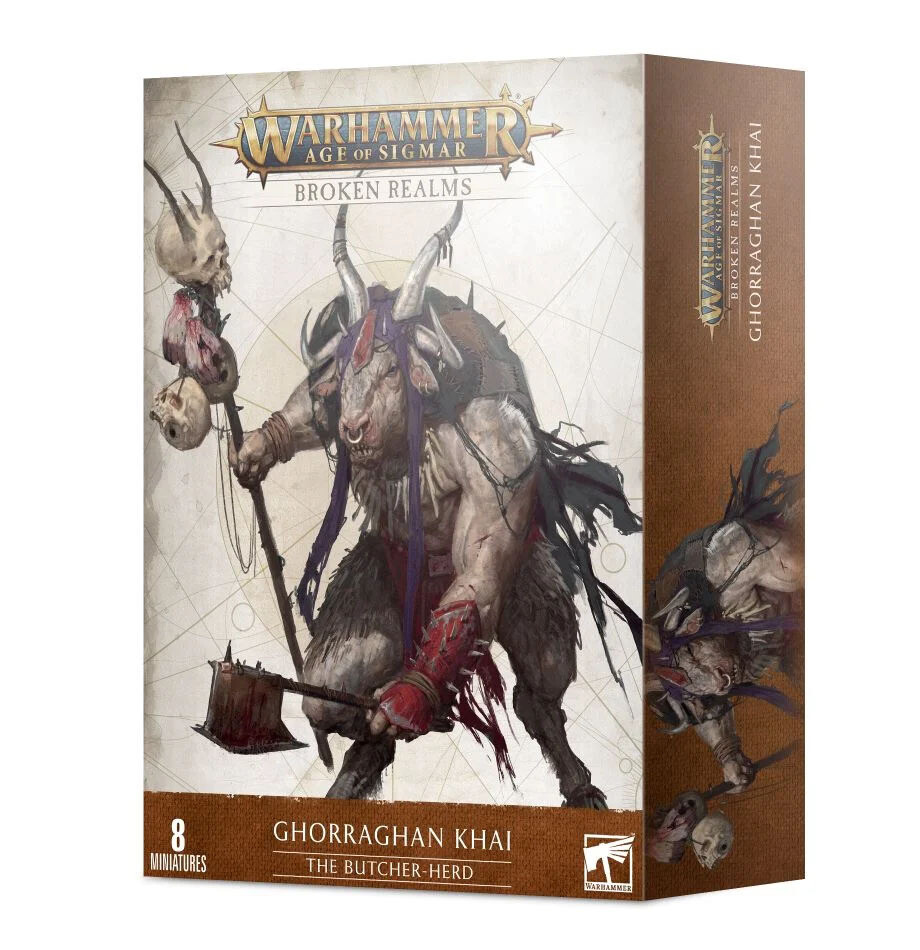Broken Realms: Ghorraghan Khai – Die Schlächterherde - Beasts of Chaos - Warhammer Age of Sigmar - Games Workshop