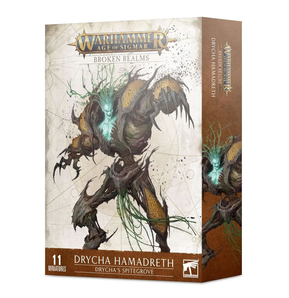 Broken Realms: Drycha Hamadreth - Drychas Hain des Hasses - Warhammer Age of Sigmar - Games Workshop