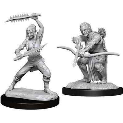 D&D Nolzur's Marvelous Miniatures - Shifter Wildhunt Ranger