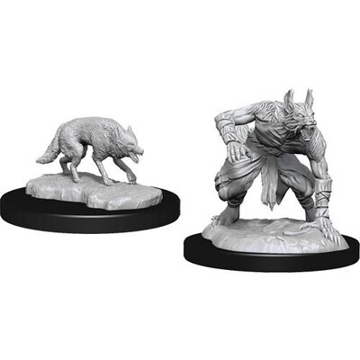 D&D Nolzur's Marvelous Miniatures - Jackalwere & Jackal