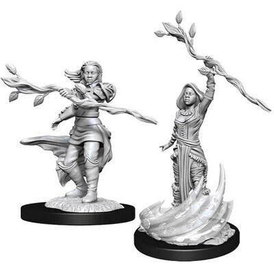 D&D Nolzur's Marvelous Miniatures - Human Druid Female