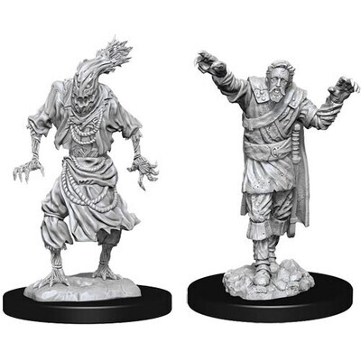 D&D Nolzur's Marvelous Miniatures - Scarecrow & Stone Cursed