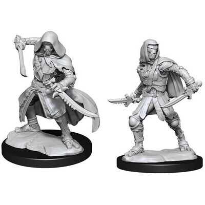 D&D Nolzur's Marvelous Miniatures - Warforged Rogue