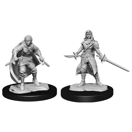 D&D Nolzur's Marvelous Miniatures - Female Half-Elf Rogue