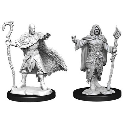 D&D Nolzur's Marvelous Miniatures - Male Human Druid