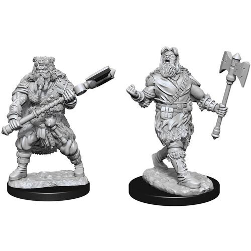 D&D Nolzur's Marvelous Miniatures - Male Human Barbarian