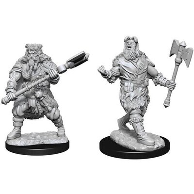 D&D Nolzur's Marvelous Miniatures - Male Human Barbarian