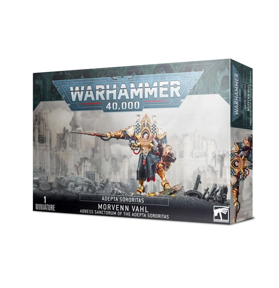 Morvenn Vahl, Äbtissin Sanctorum des Adepta Sororitas - Adepta Sororitas - Warhammer 40.000 - Games Workshop Morvenn Vahl, Äbtissin Sanctorum des Adepta Sororitas - Adepta Sororitas - Warhammer 40.000 - Games Workshop