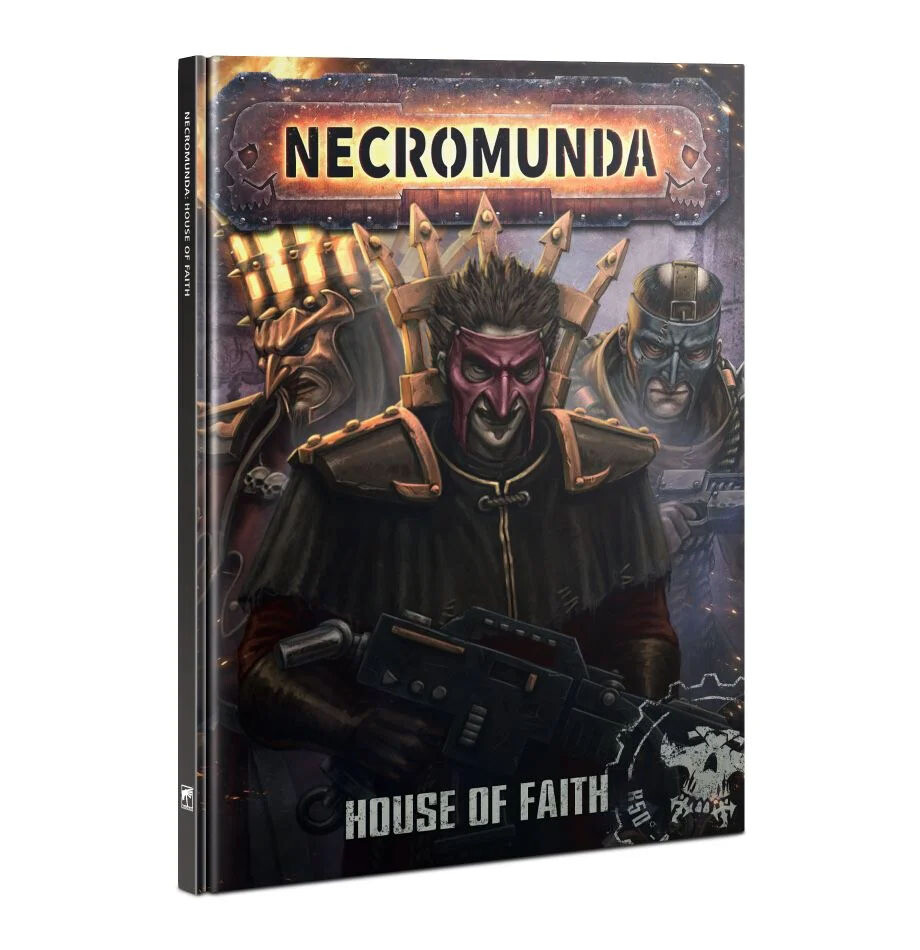 MO: Necromunda: House of Faith (Englisch) - Games Workshop