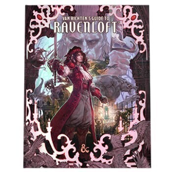 Dungeons & Dragons Game Master's Guide D&D - Van Richten's Guide to Ravenloft HC Alt. Cover - EN
