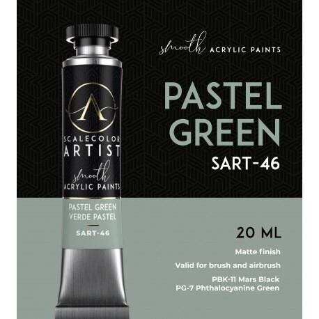 Scalecolor Artist - Pastel-Green - Scale 75