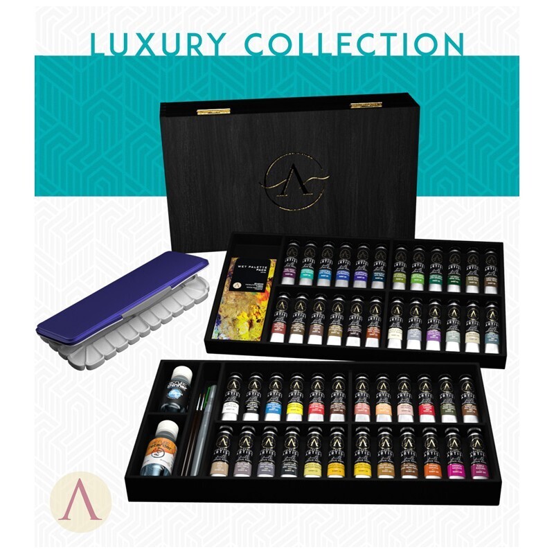 Scalecolor Artist - LUXURY WOODEN BOX - Scale 75