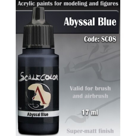 ABYSSAL BLUE - Scalecolor - Scale75