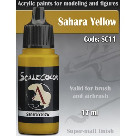SAHARA YELLOW - Scalecolor - Scale75