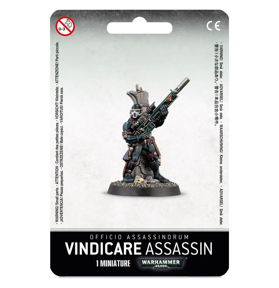 Vindicare Assassin - Officio Assassinorum- Warhammer 40.000 - Games Workshop