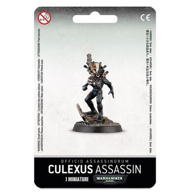 Culexus Assassin - Officio Assassinorum- Warhammer 40.000 - Games Workshop
