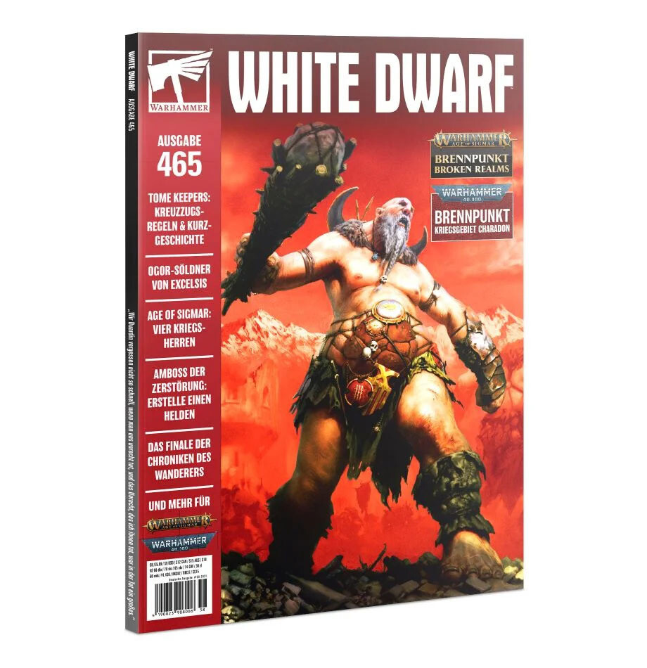 White Dwarf 465 - 2021 Juni (Deutsch) - Games Workshop