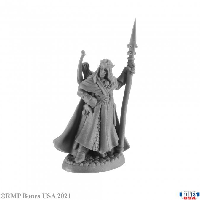 Elanter, the Lost Prince Elf - Bones - Reaper Miniatures