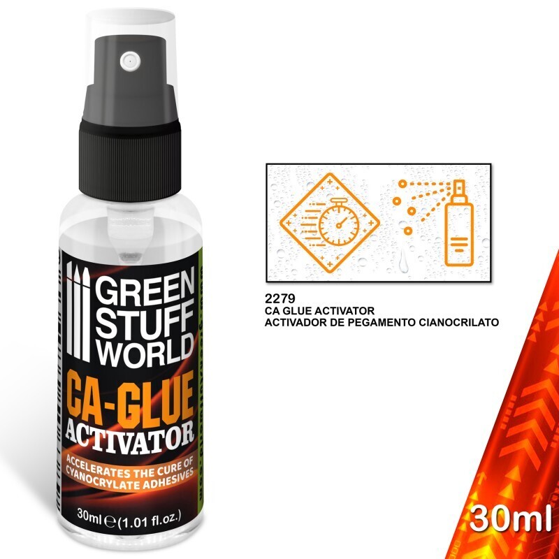 CA-Glue Activator - Cyanacrylat-Beschleuniger - Greenstuff World