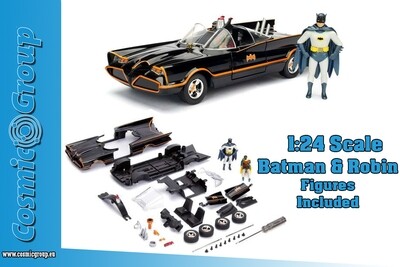 BATMAN 1966 BATMOBILE BUILDnCOLLECT MODEL KIT MODEL CAR - Bandai - Gunpla