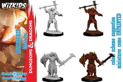 D&D Nolzur's Marvelous Miniatures - Dragonborn Male Paladin