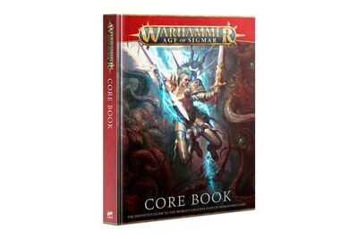 Warhammer AGE OF SIGMAR: CORE BOOK (ENGLISH)
- Games Workshop