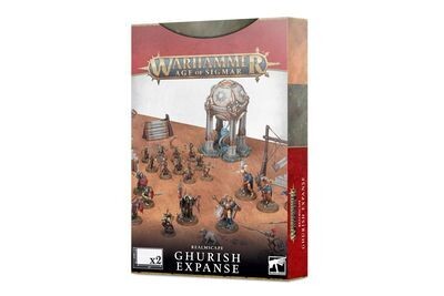 Warhammer AGE OF SIGMAR: GHURISCHE EBENEN - Games Workshop