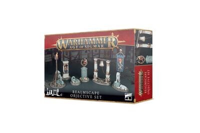 Warhammer AGE OF SIGMAR: REICHSLANDSCHAFTEN: ZIELE - Games Workshop