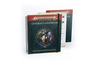 Warhammer Age of Sigmar GENERAL'S HANDBOOK: PITCHED BATTLES '21 EN - Games Workshop