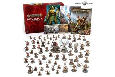 Warhammer AGE OF SIGMAR: VORHERRSCHAFT Dominion (DEUTSCH)
- Games Workshop Warhammer AGE OF SIGMAR: VORHERRSCHAFT Dominion (DEUTSCH)
- Games Workshop
