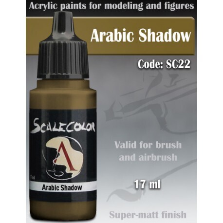 ARABIC SHADOW - Scalecolor - Scale75