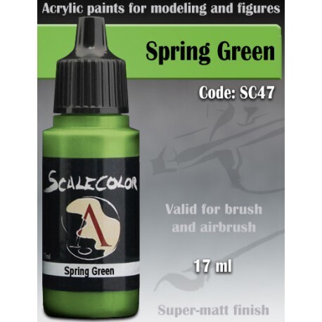 spring green - Scalecolor - Scale75