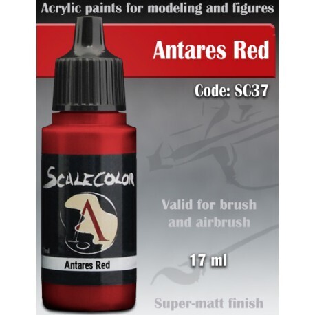 ANTARES RED - Scalecolor - Scale75